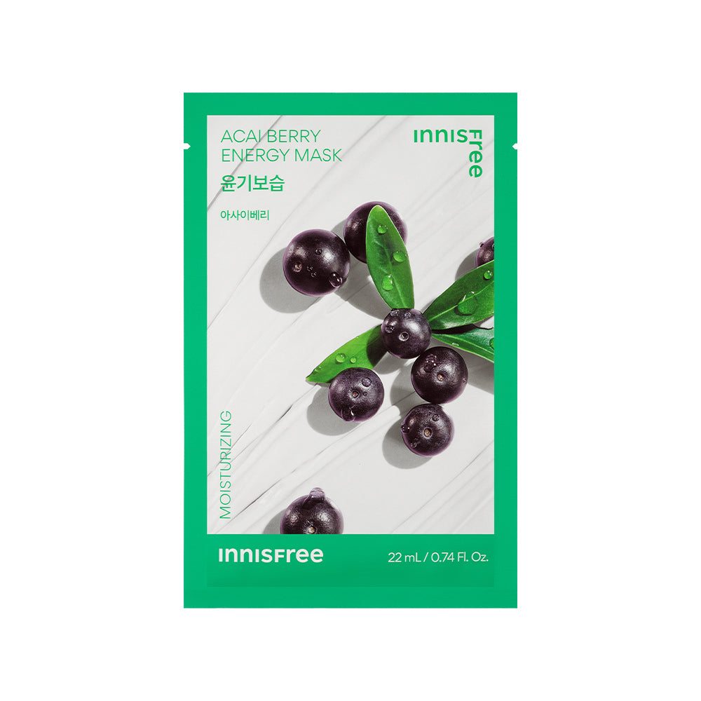 Innisfree Acai Berry Energy Mask 22ML